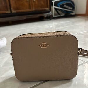Coach Bag, Color Crème